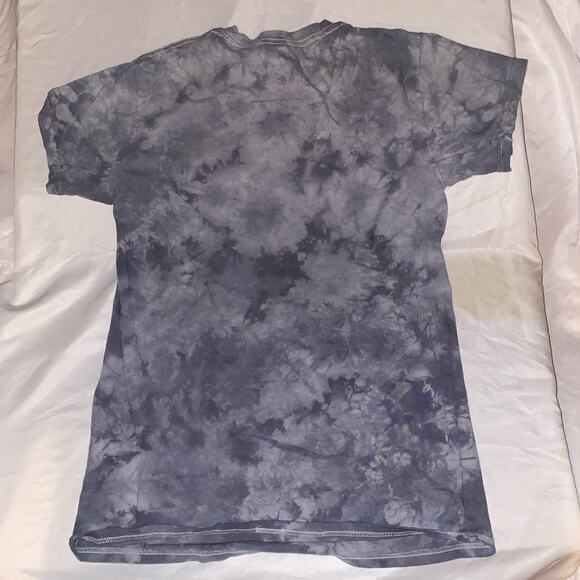 Lollapalooza Festival 2018 T Shirt‎ Tye Dye Concert Tee Merch Size Small Buddha - Picture 7 of 8